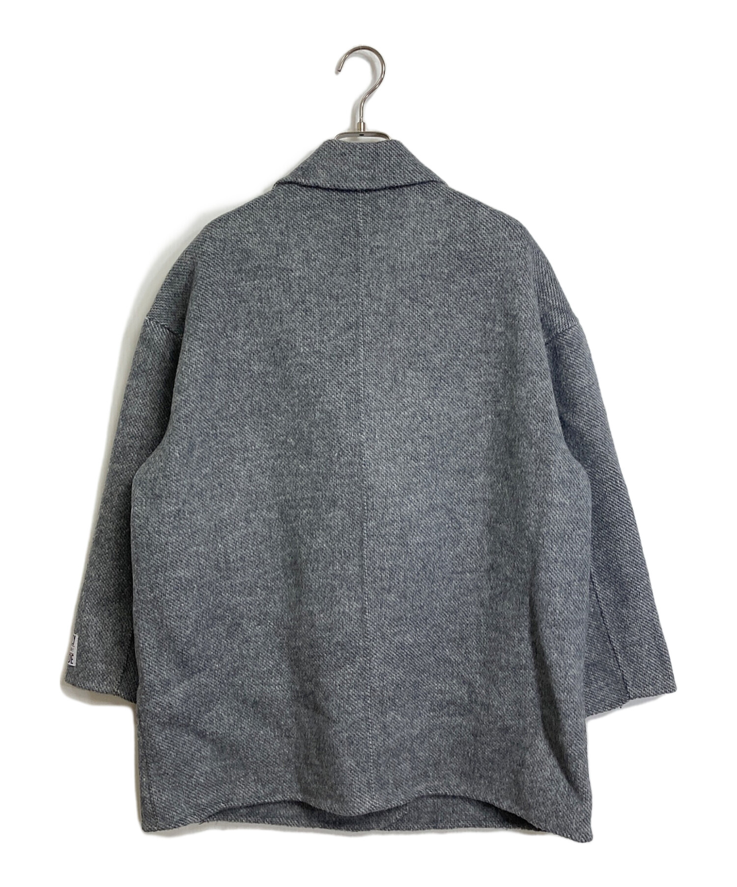 中古・古着通販】Gypsohila (ジプソフィア) ダブルブレストウール