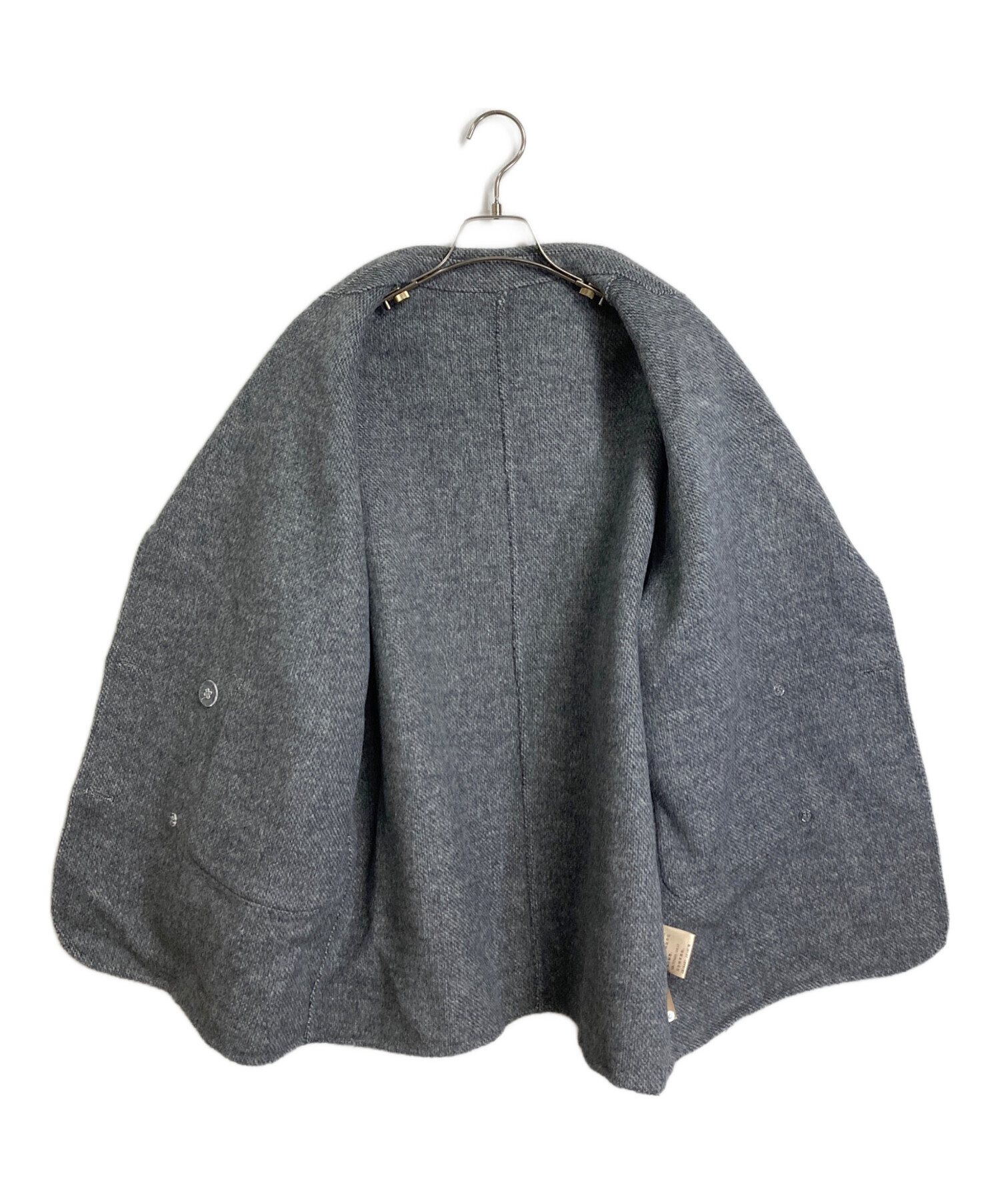 中古・古着通販】Gypsohila (ジプソフィア) ダブルブレストウール