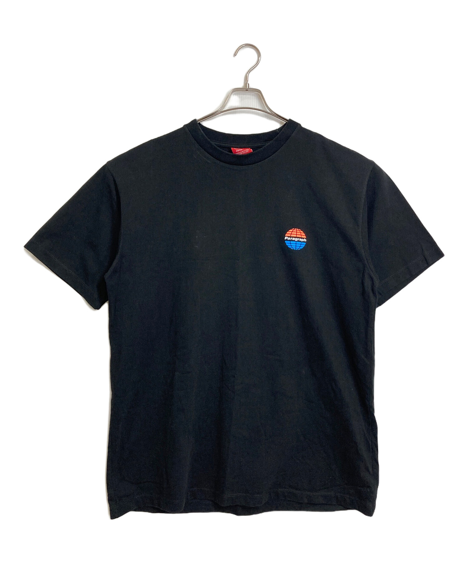中古・古着通販 Paragraph パラグラフ ロゴプリントTシャツ Tee 半袖カットソー オーバーサイズ ブラック サイズ 実寸参照 ブランド・古着通販 トレファク公式 TREFAC FASHION スマホサイト
