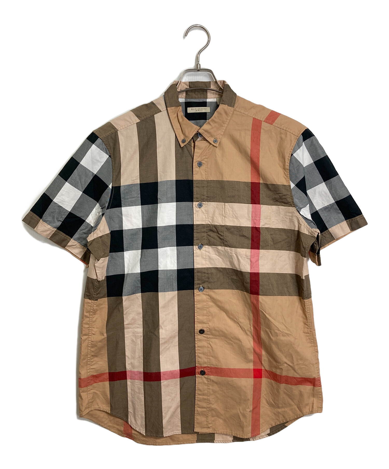 中古・古着通販】BURBERRY BRIT (バーバリーブリット) ビッグチェック 