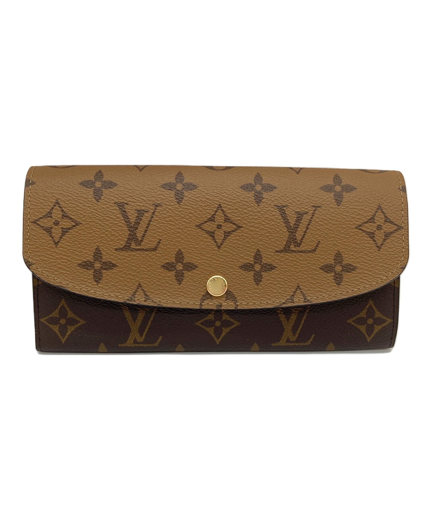 中古・古着通販】LOUIS VUITTON (ルイ ヴィトン) 長財布 モノグラム 