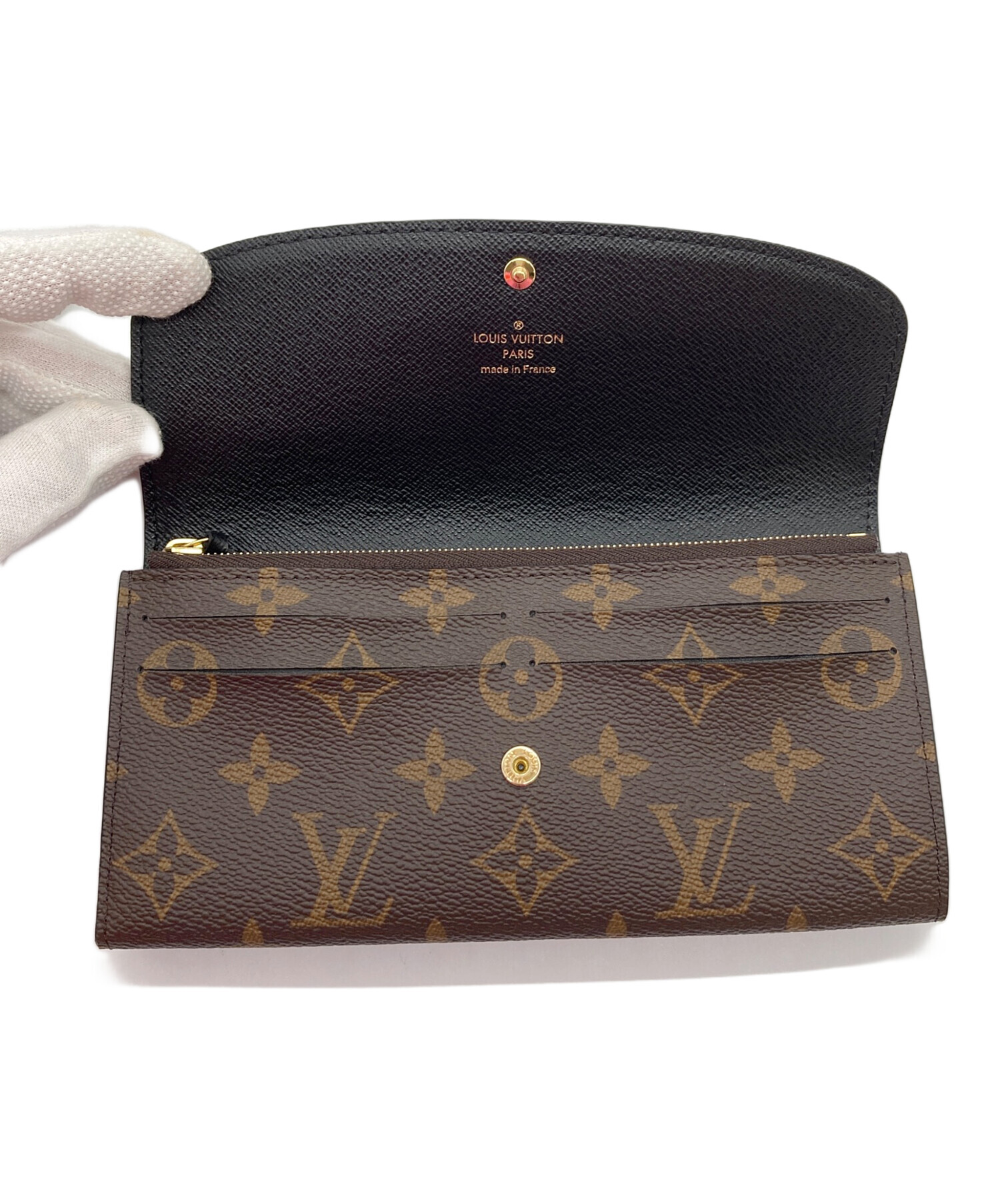 中古・古着通販】LOUIS VUITTON (ルイ ヴィトン) 長財布 モノグラム 