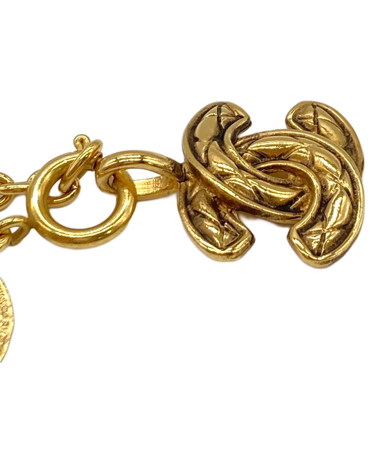 中古・古着通販】CHANEL (シャネル) マトラッセ ヴィンテージ ココ  