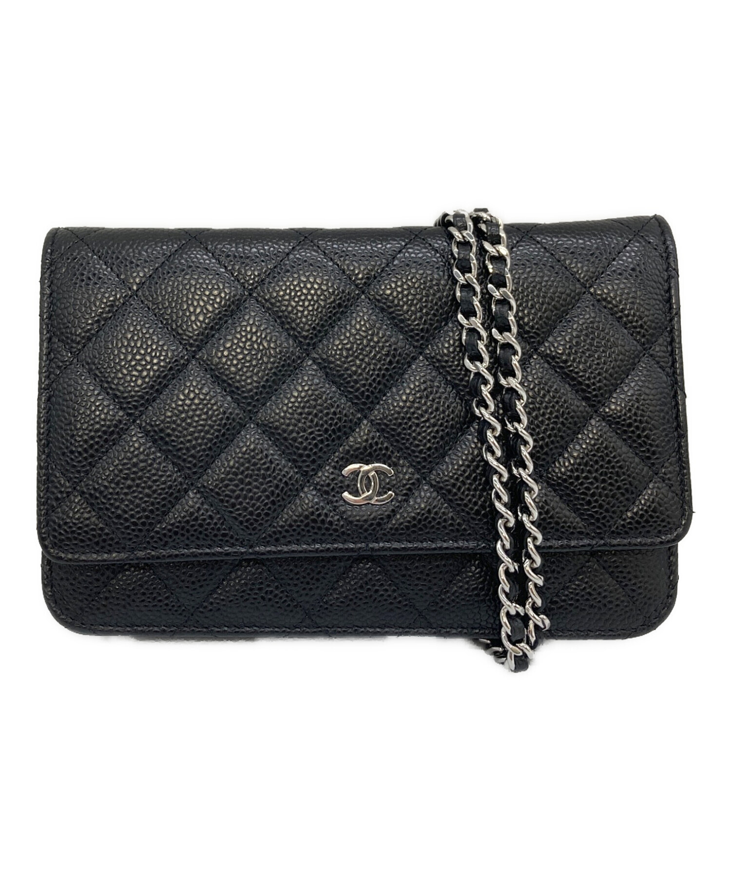 中古・古着通販】CHANEL (シャネル) キャビアスキン マトラッセ 