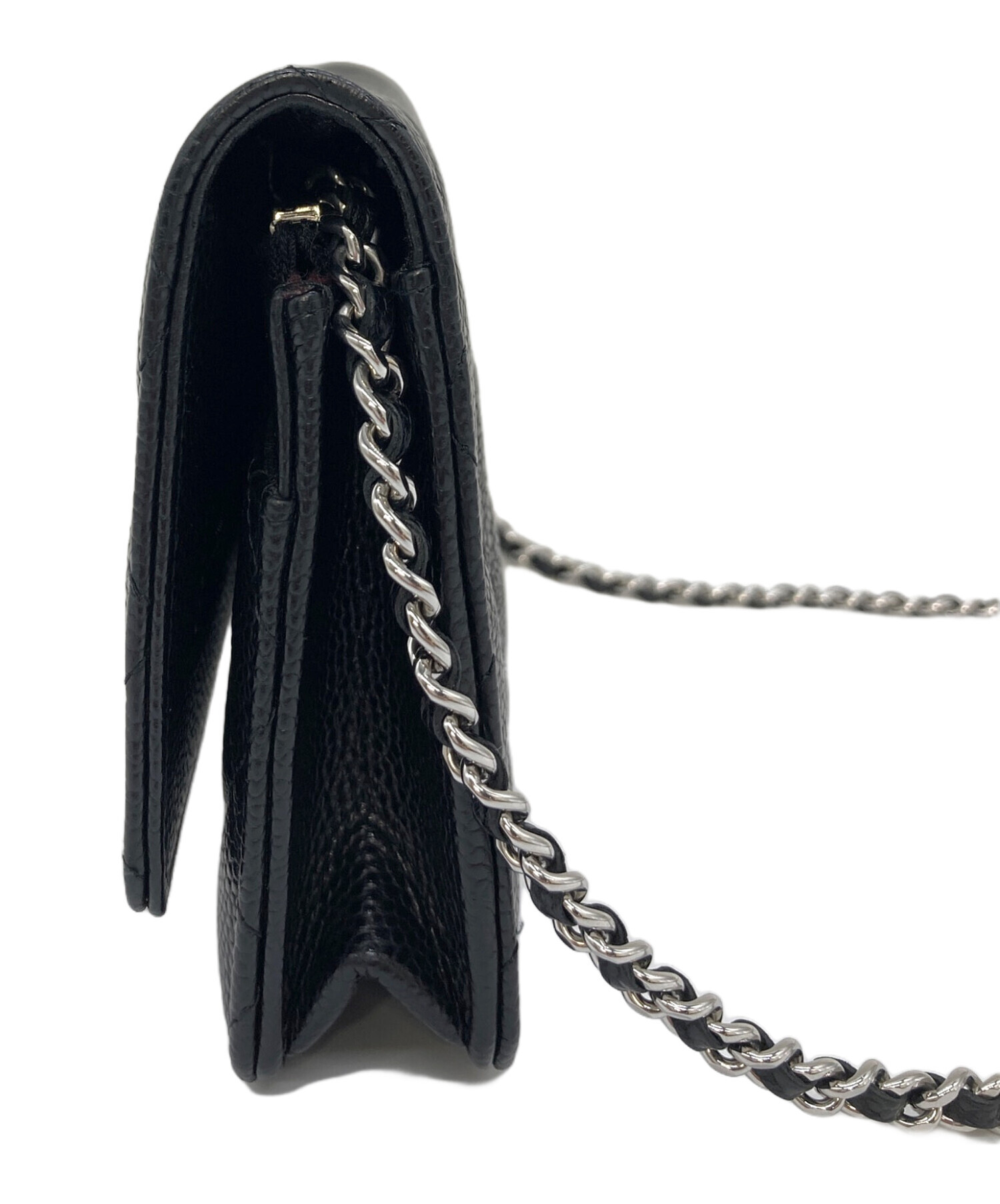 中古・古着通販】CHANEL (シャネル) キャビアスキン マトラッセ 