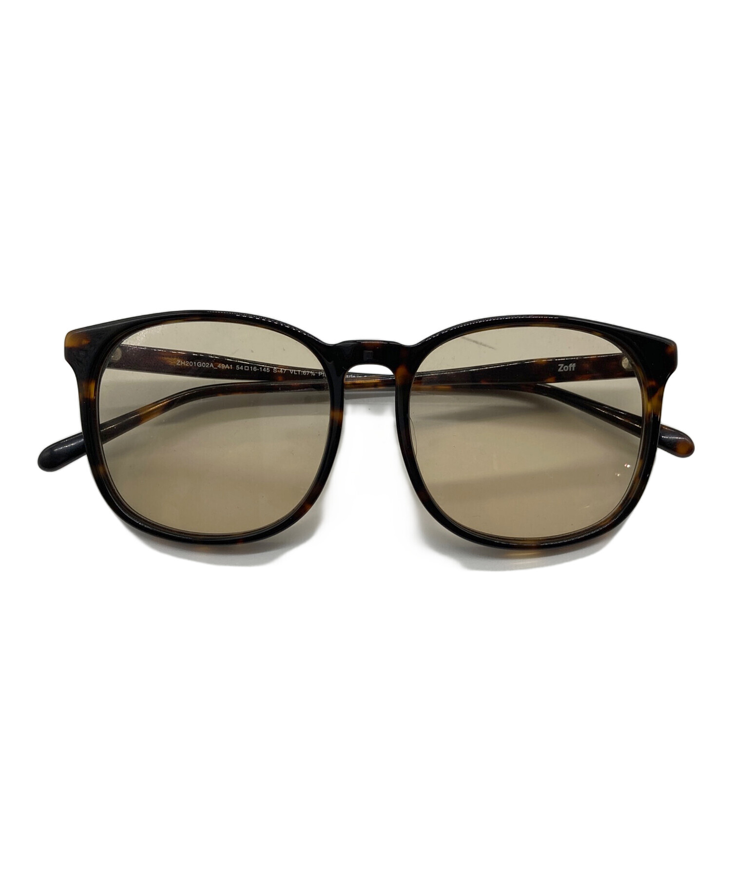 【完売品】WIND AND SEA サングラス ブラウン 中古・古着通販】WIND AND SEA (ウィンダンシー) Zoff (ゾフ