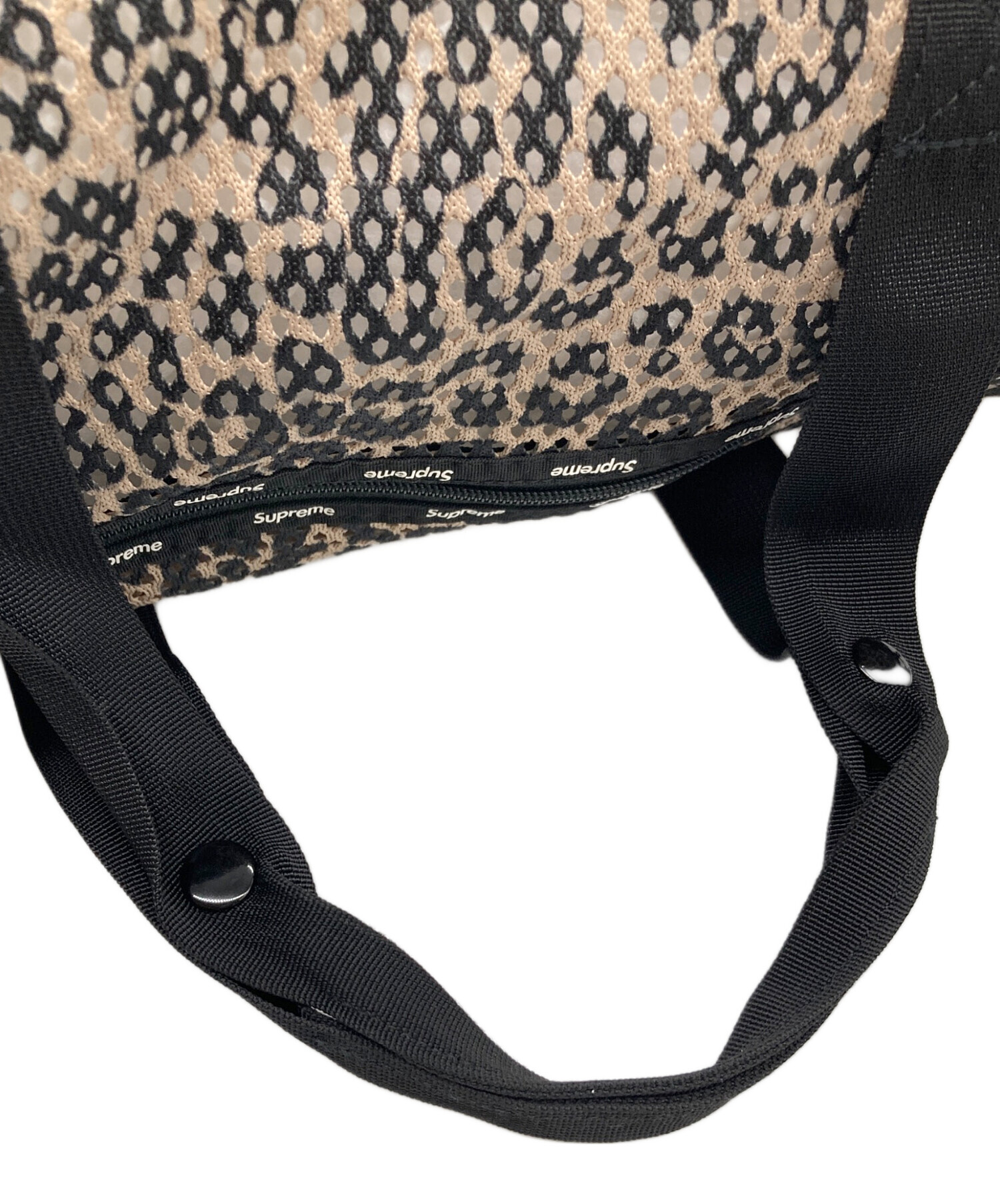 中古・古着通販】Supreme (シュプリーム) Mesh Duffle Bag Leopard