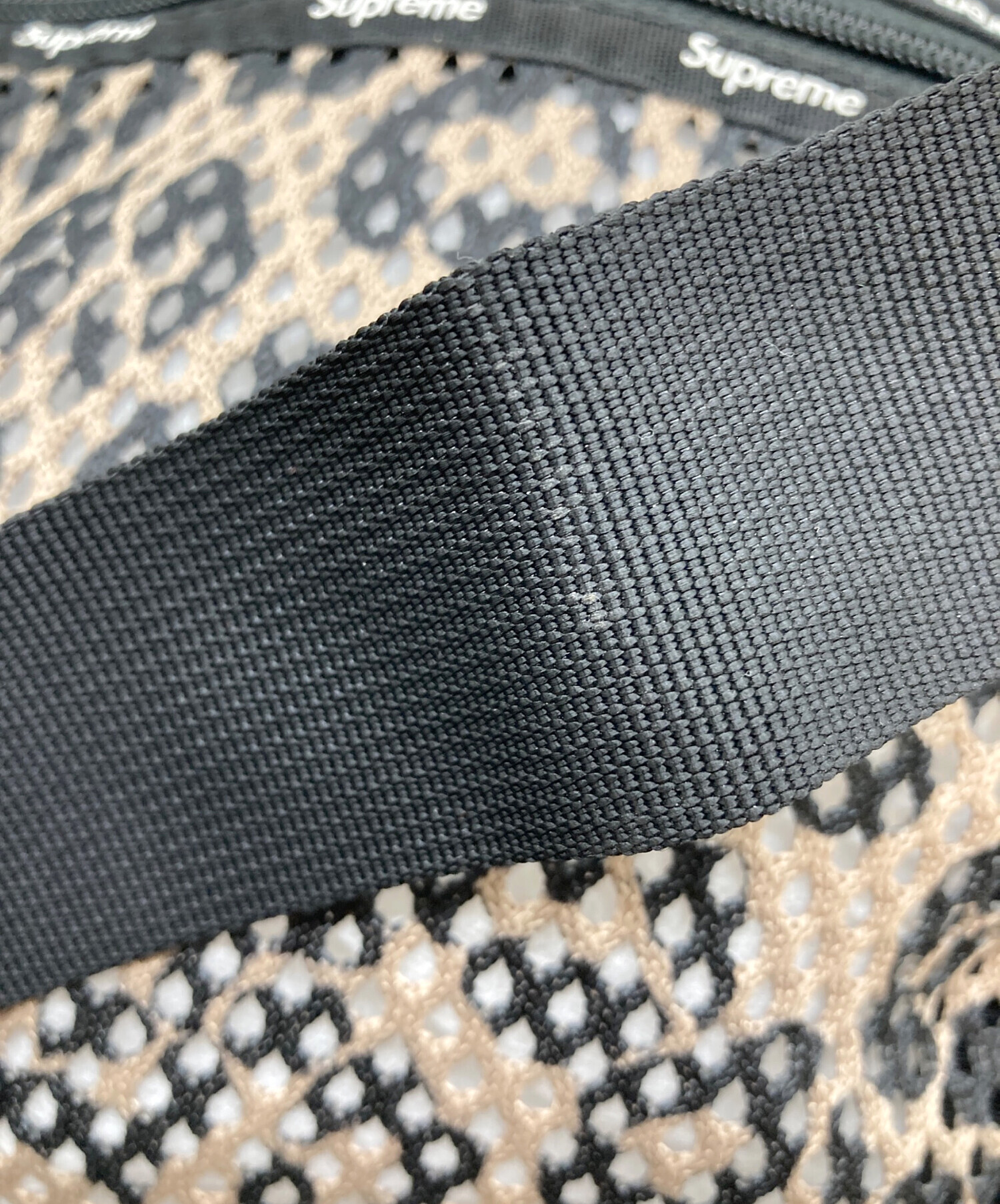 中古・古着通販】Supreme (シュプリーム) Mesh Duffle Bag Leopard
