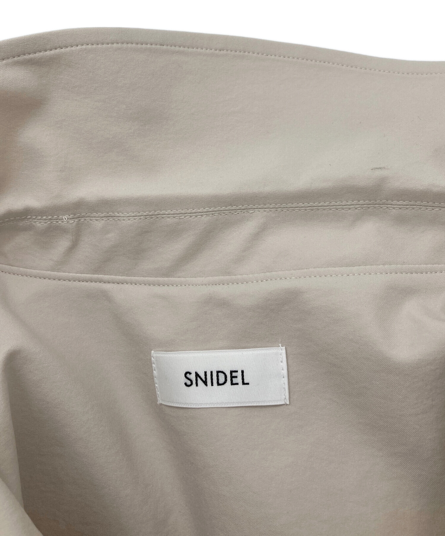 中古・古着通販】Snidel (スナイデル) ラッフルフリルトレンチコート