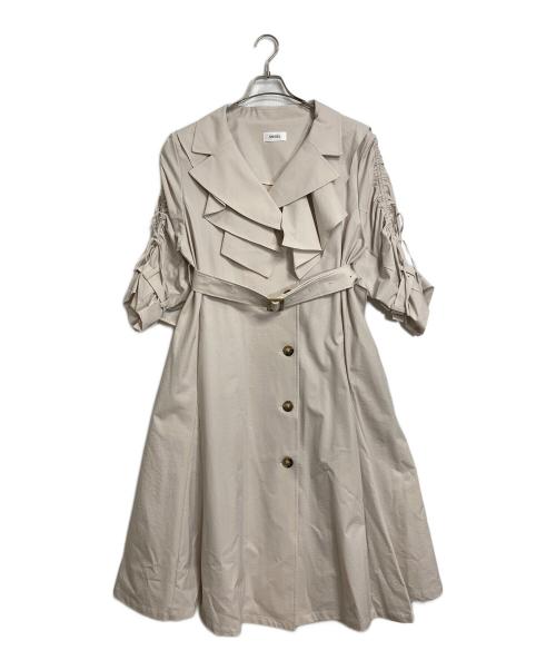snidel ラッフルフリルトレンチコート　新品未使用　ベージュ 3015008466465063_01_1477w.jpeg