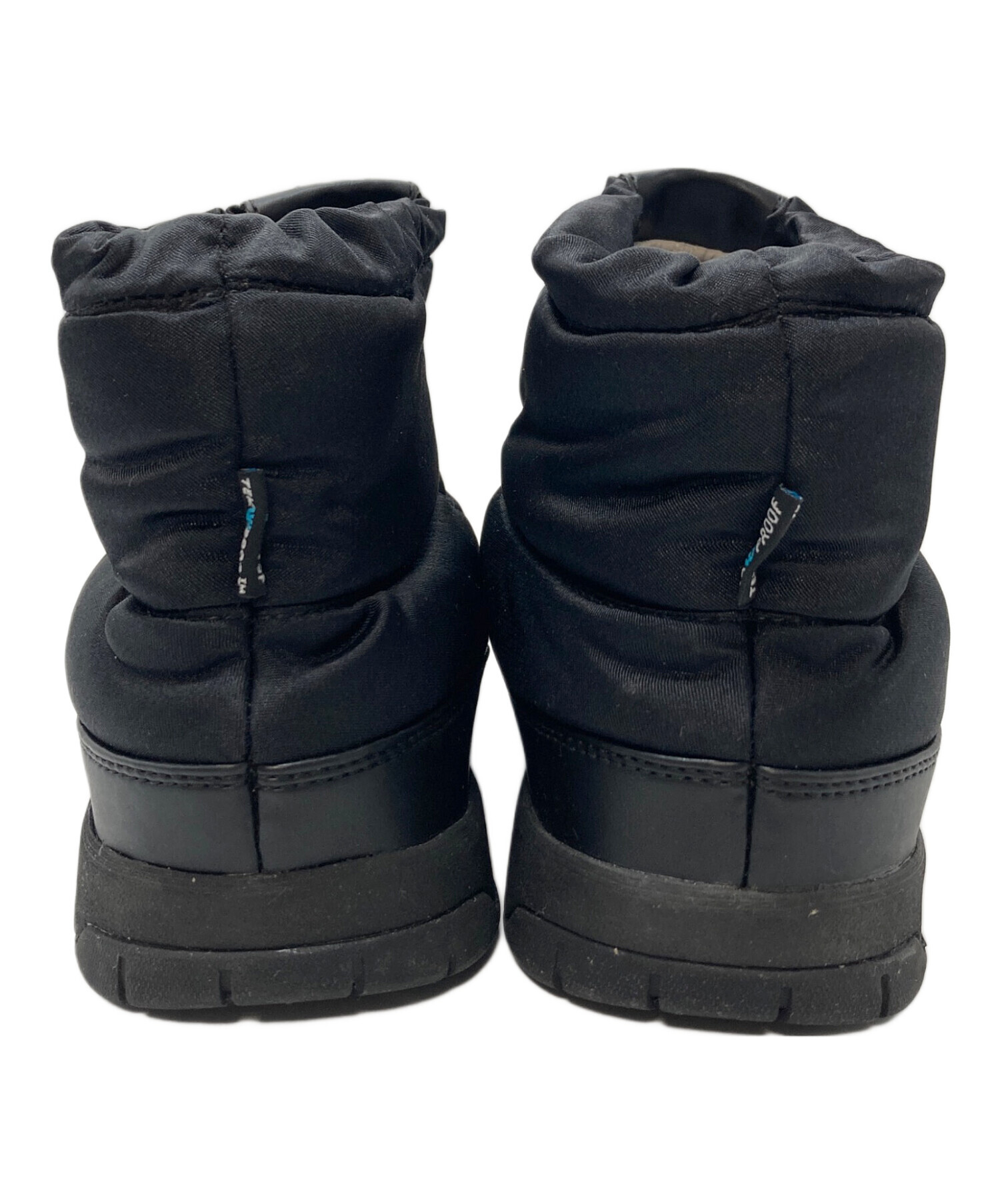 【最終値下げ】THE NORTH FACE ヌプシ　ブラック　ショートブーツ 中古・古着通販】THE NORTH FACE (ザ ノース フェイス) ショートブーツ