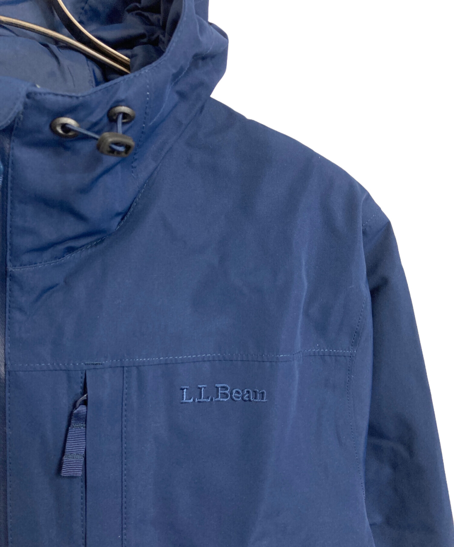 中古・古着通販】L.L.Bean (エルエルビーン) H2OFF レイン・ジャケット 