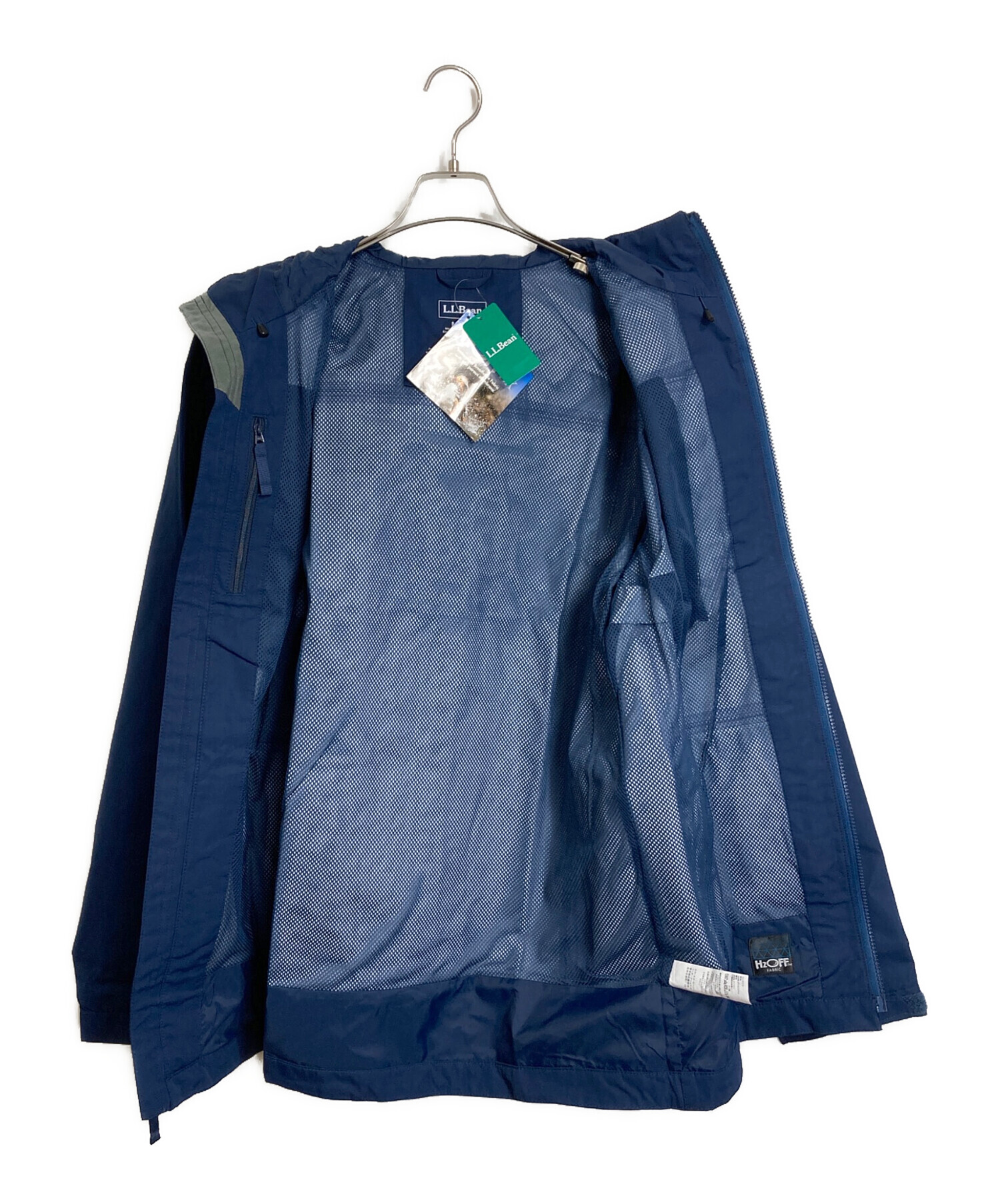 中古・古着通販】L.L.Bean (エルエルビーン) H2OFF レイン・ジャケット 