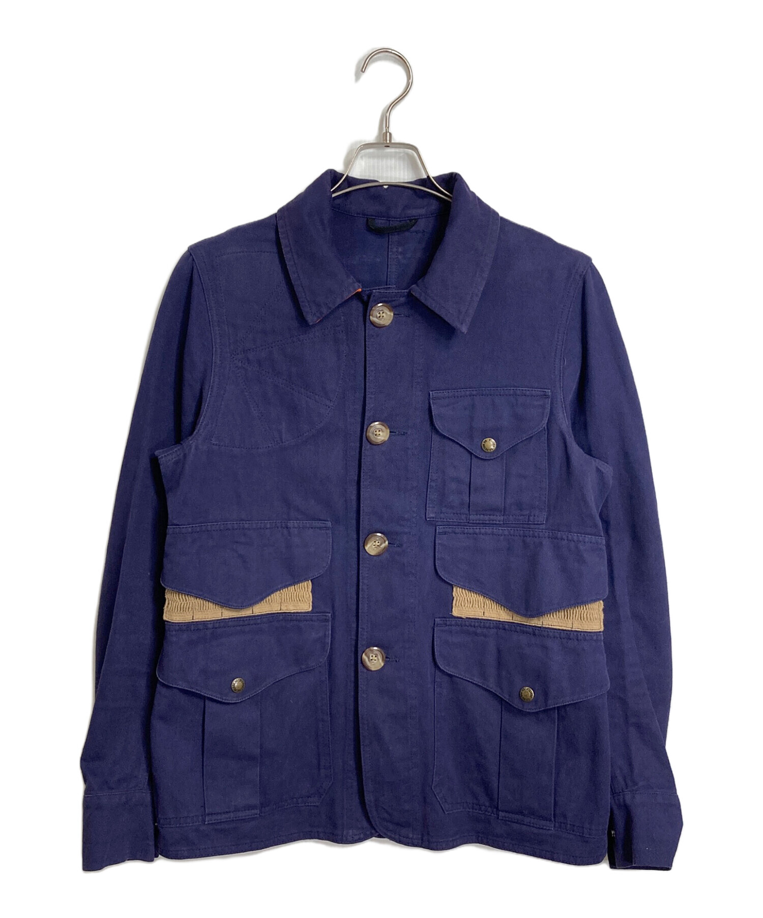 コージ24【美品】C.C. FILSON CO. ジャケット42紺 中古・古着通販】C.C. Filson (フィルソン) 【古着】 ハンティング