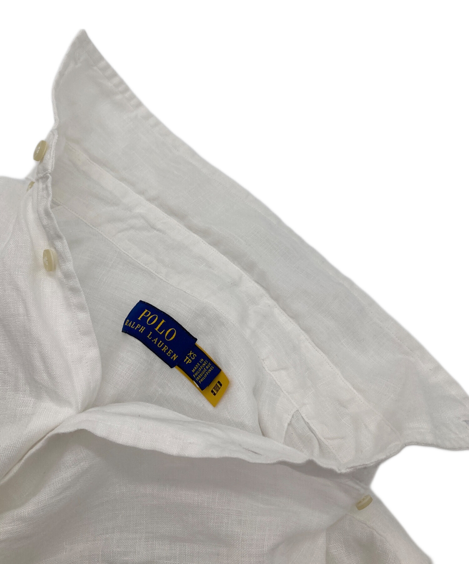 中古・古着通販】POLO RALPH LAUREN (ポロ・ラルフローレン) リネン 