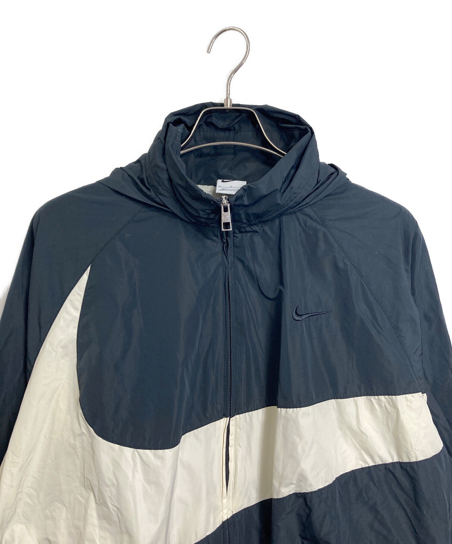 中古・古着通販】NIKE (ナイキ) スウッシュ ウーブン ジャケット 