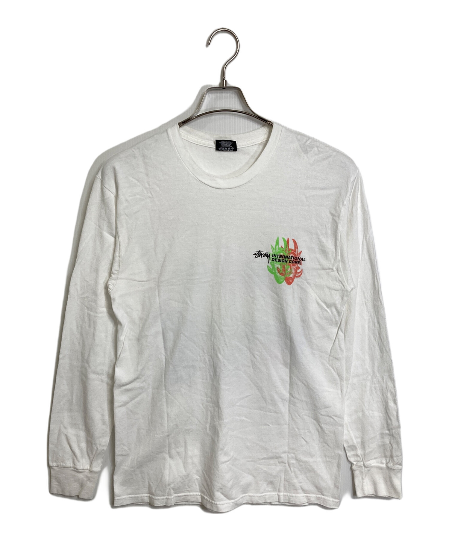中古・古着通販】stussy (ステューシー) 長袖Tシャツ INTERNATIONAL