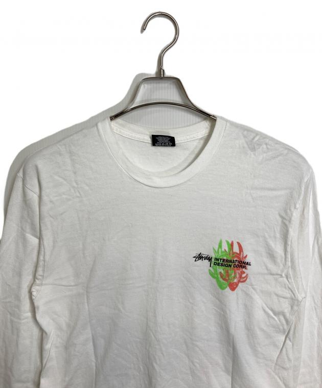 中古・古着通販】stussy (ステューシー) 長袖Tシャツ INTERNATIONAL