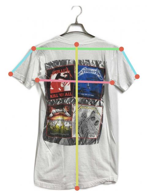 中古・古着通販】METALLICA (メタリカ) 【古着】バンドTシャツ 1988
