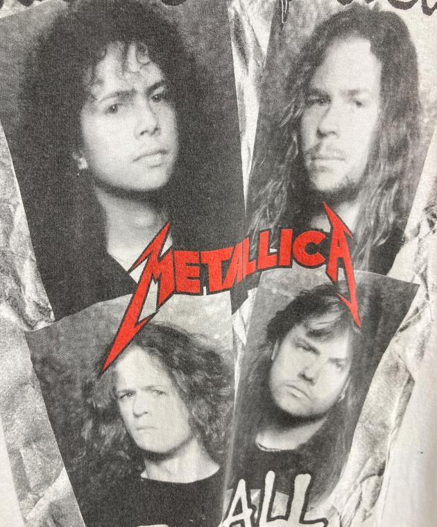 中古・古着通販】METALLICA (メタリカ) 【古着】バンドTシャツ 1988