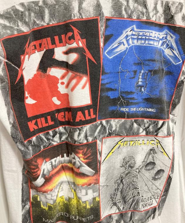 中古・古着通販】METALLICA (メタリカ) 【古着】バンドTシャツ 1988