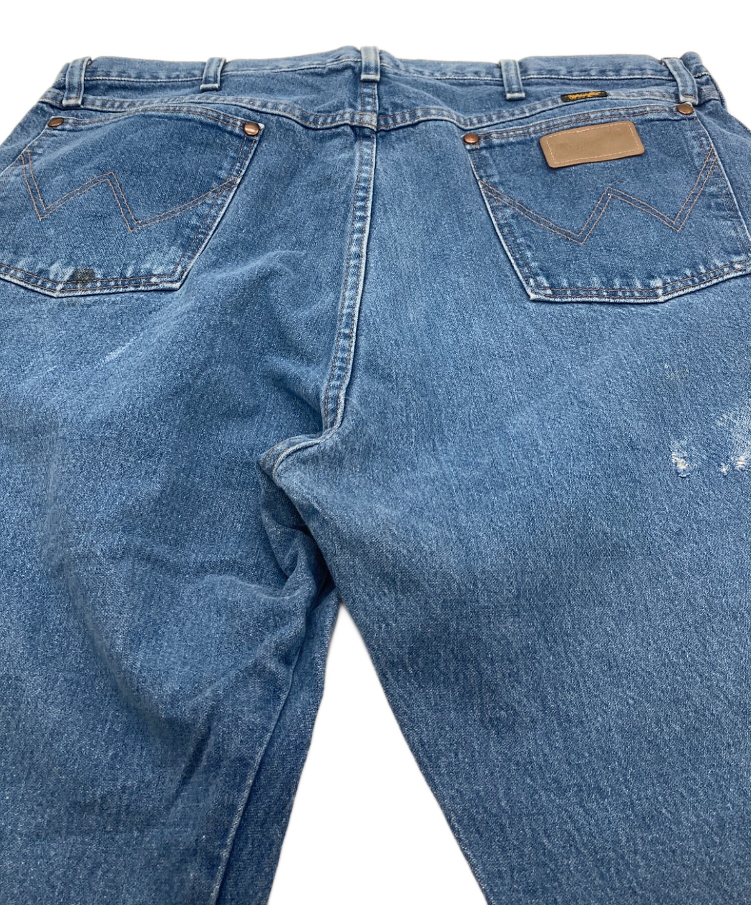 中古・古着通販】Wrangler (ラングラー) 【古着】バギーデニムパンツ