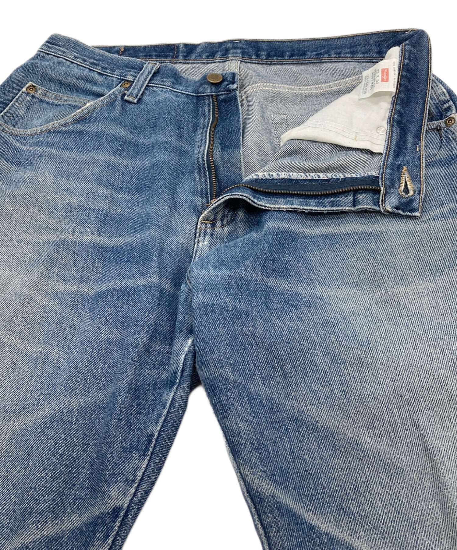 中古・古着通販】Wrangler (ラングラー) Wrangler 90'Sバギーデニム