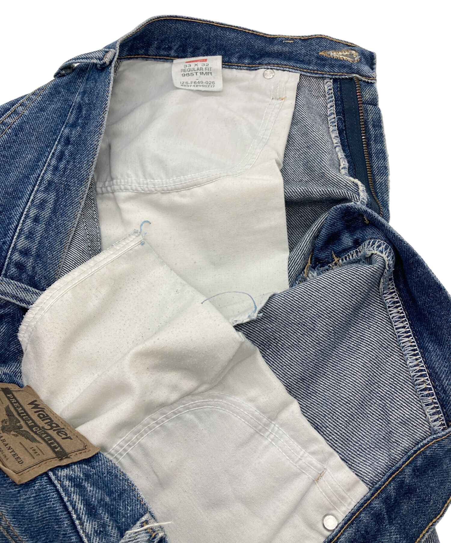 中古・古着通販】Wrangler (ラングラー) Wrangler 90'Sバギーデニム