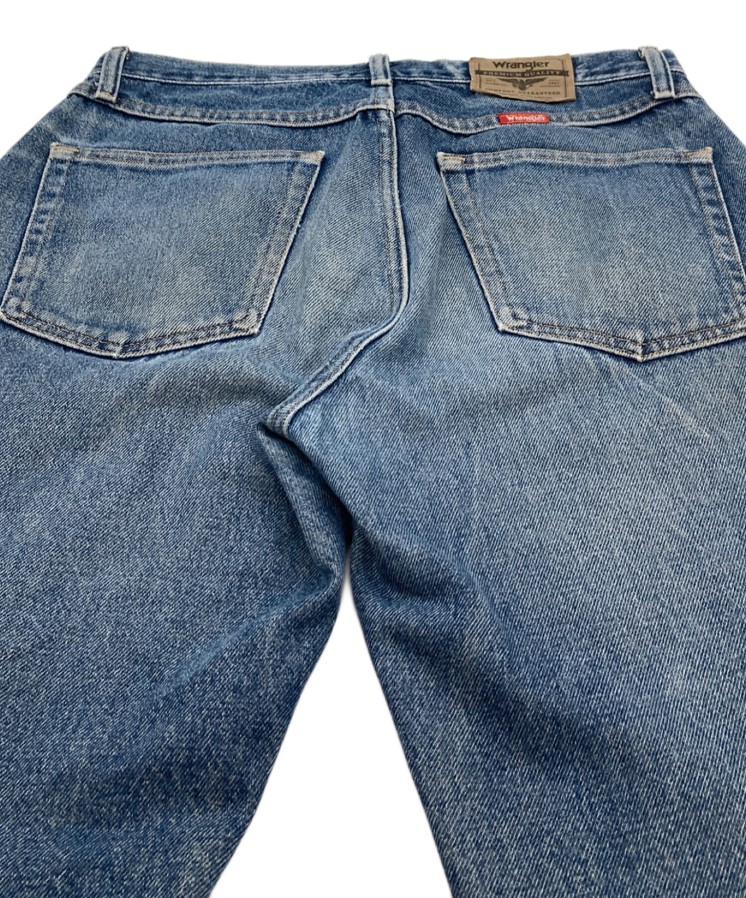 90s Wrangler トラウザー ツータックスラックス デニム バギー 古着 中古・古着通販】Wrangler (ラングラー) Wrangler 90'Sバギーデニム