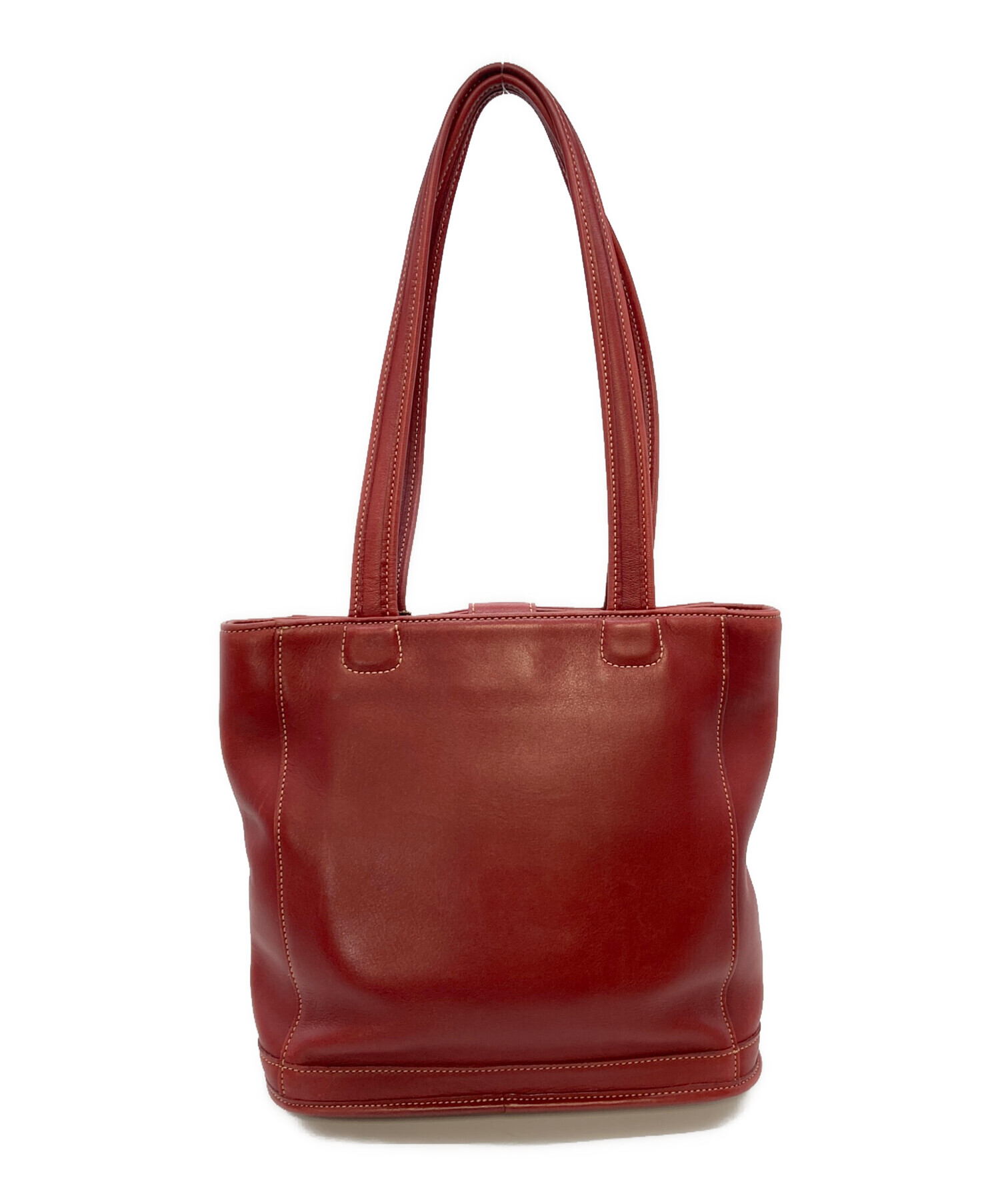 中古・古着通販】COACH (コーチ) レザートートバッグ OLD COACH レザー 