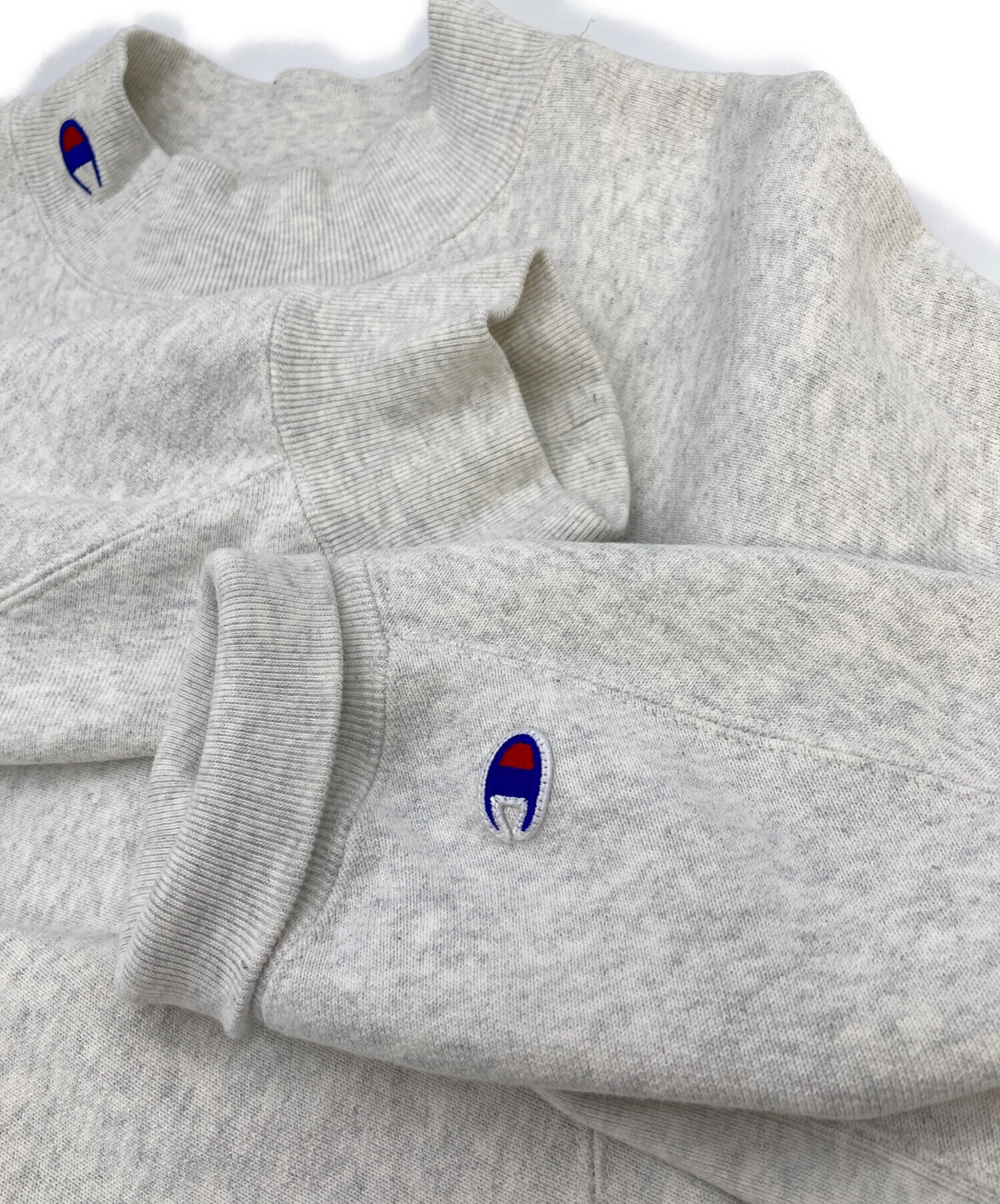 チャンピオンxエヌハリウッド　スウェットシャツ　新品未使用　ブラック　M N.HOOLYWOOD - N.HOOLYWOOD×CHAMPION MOCK NECK SWEAT SHIRT / エヌ