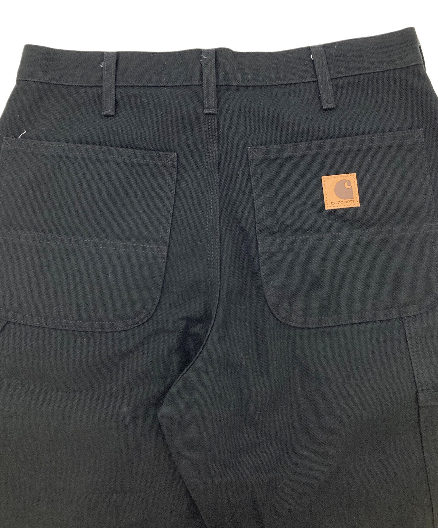 中古・古着通販】CarHartt (カーハート) レザーパッチペインターパンツ 