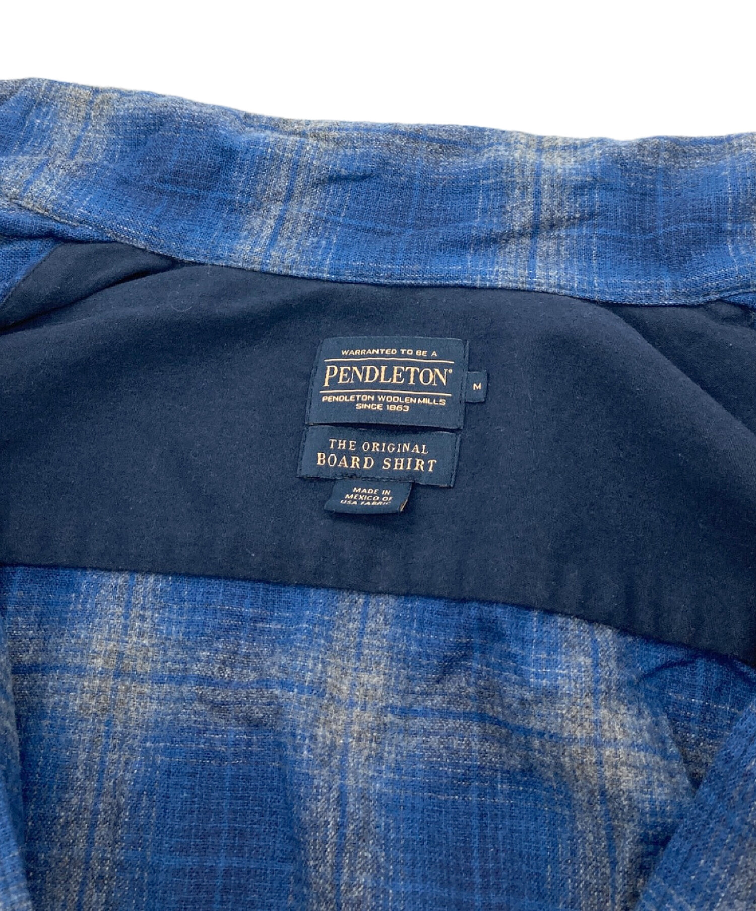 中古・古着通販】PENDLETON (ペンドルトン) オンブレチェック