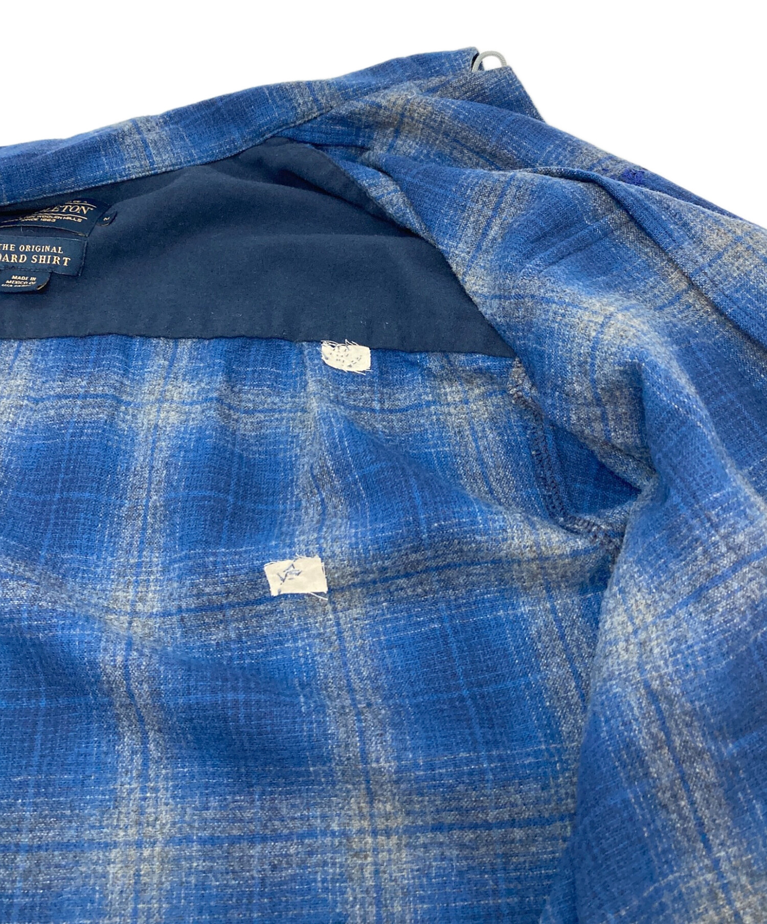 中古・古着通販】PENDLETON (ペンドルトン) オンブレチェック