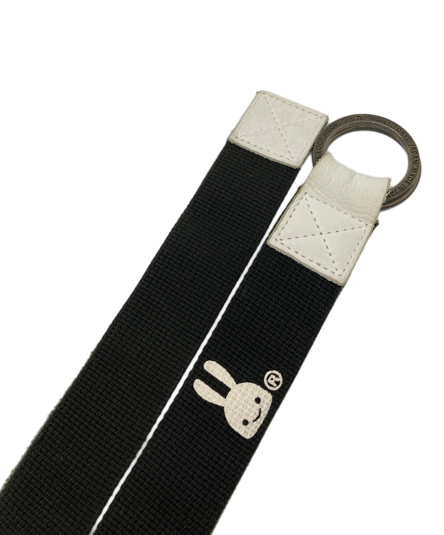 中古・古着通販】CUNE (キューン) ガチャベルト ブラック サイズ:実寸