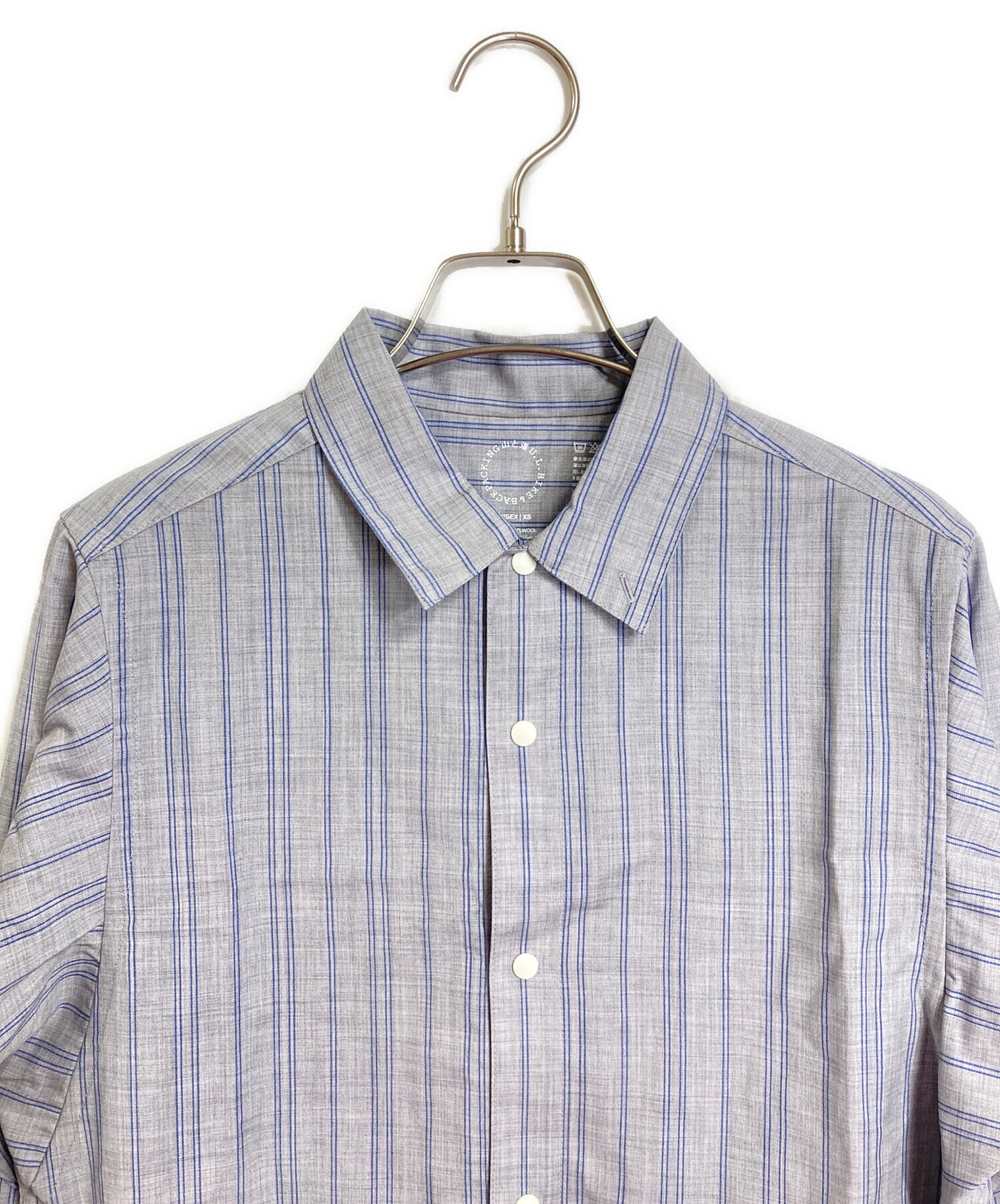 中古・古着通販】山と道 (ヤマトミチ) Merino Shirt ユニセックス 中古・古着通販】山と道 (ヤマトミチ) Merino Shirt ユニセックス