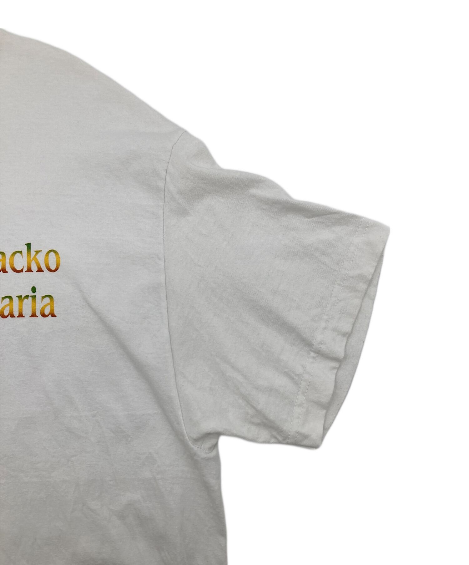 シンWACKO MARIA 刺繍ロゴ Tシャツ ホワイト シン様専用WACKO MARIA 刺繍ロゴ Tシャツ ホワイト - メルカリ