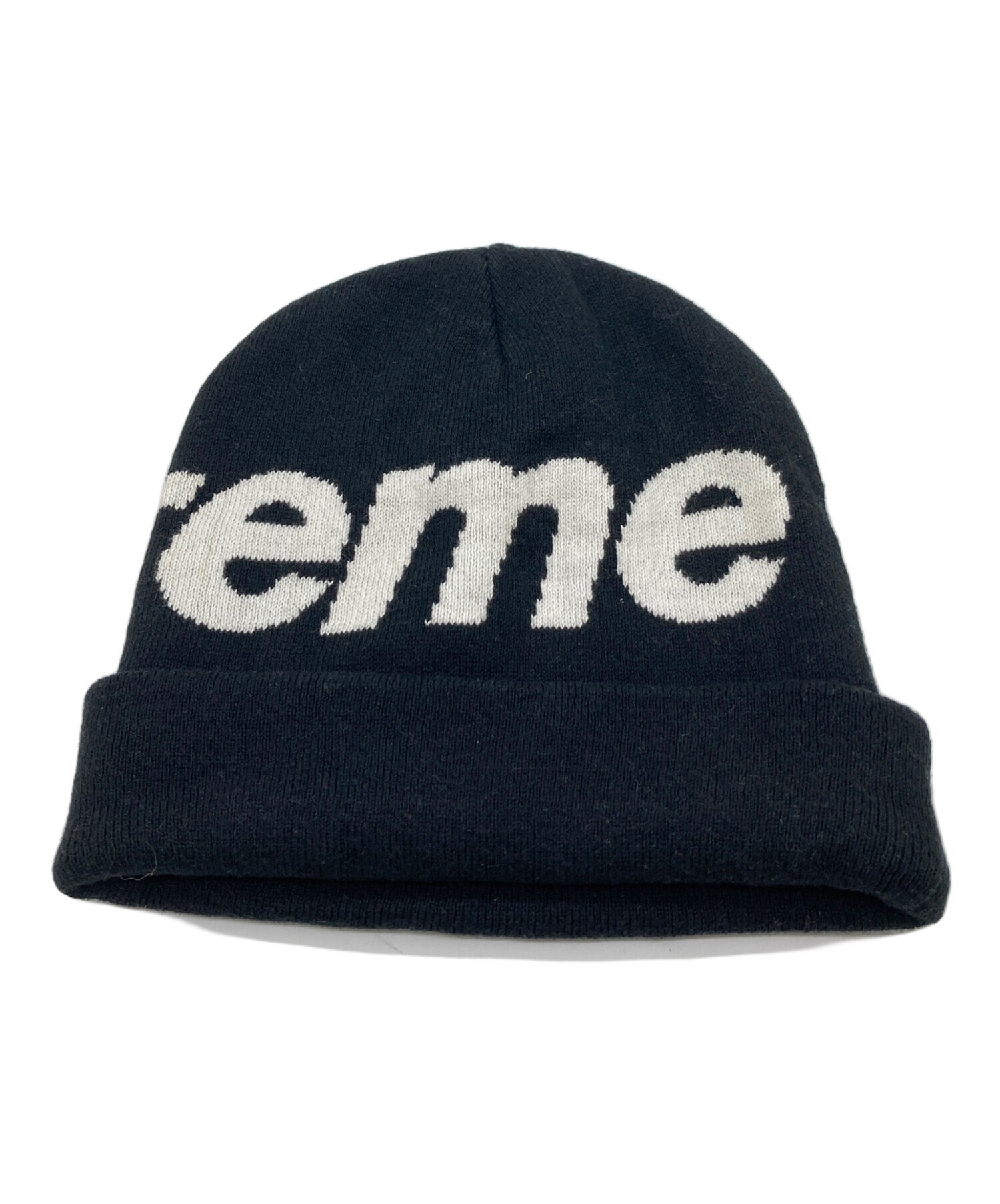 中古・古着通販】Supreme (シュプリーム) カシミヤ混ニットキャップ 