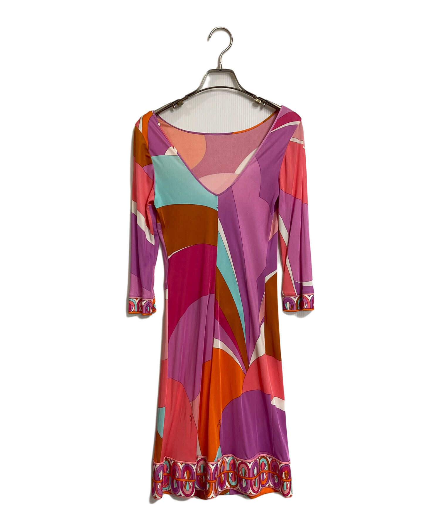 ♪♪EMILIO PUCCI エミリオプッチ ワンピース サイズ：34③ 