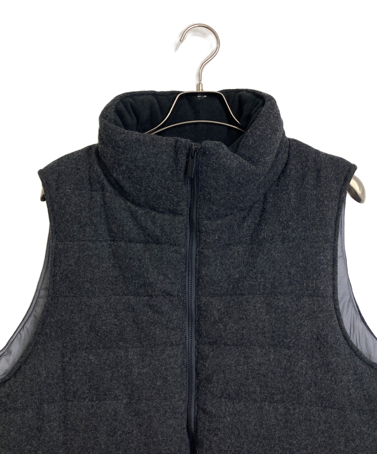 white mountaineering 【M】windstopper ベスト 中古・古着通販】WHITE MOUNTAINEERING (ホワイトマウンテ二アニング