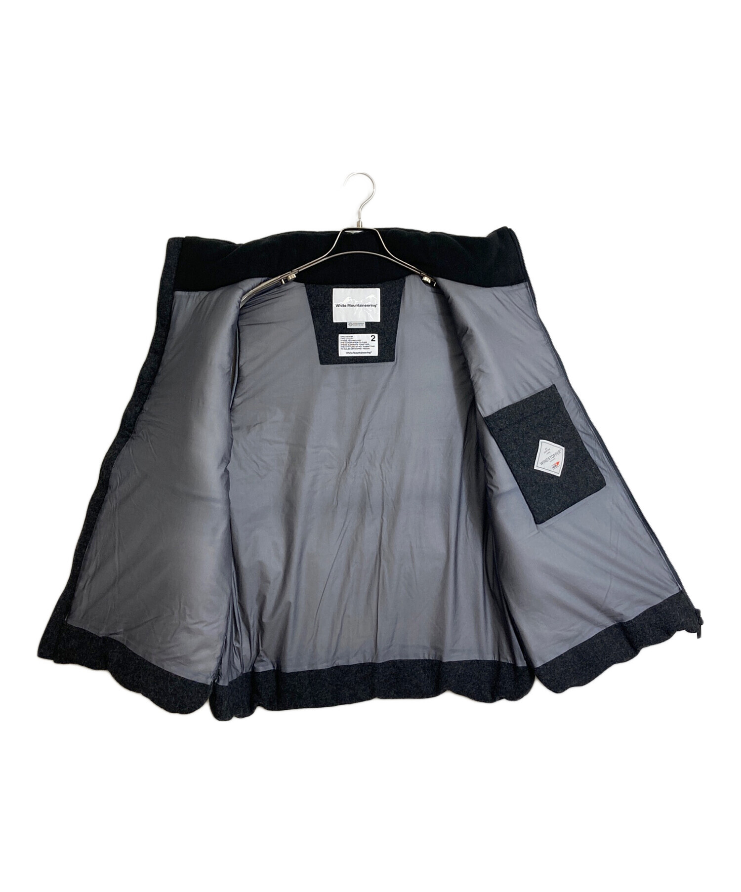 中古・古着通販】WHITE MOUNTAINEERING (ホワイトマウンテ二アニング