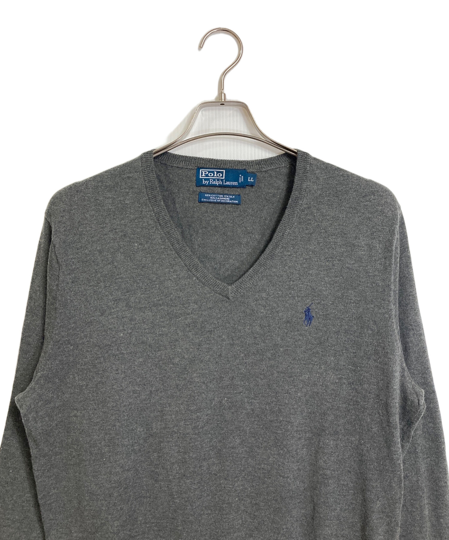 中古・古着通販】POLO RALPH LAUREN (ポロ・ラルフローレン) コットン 