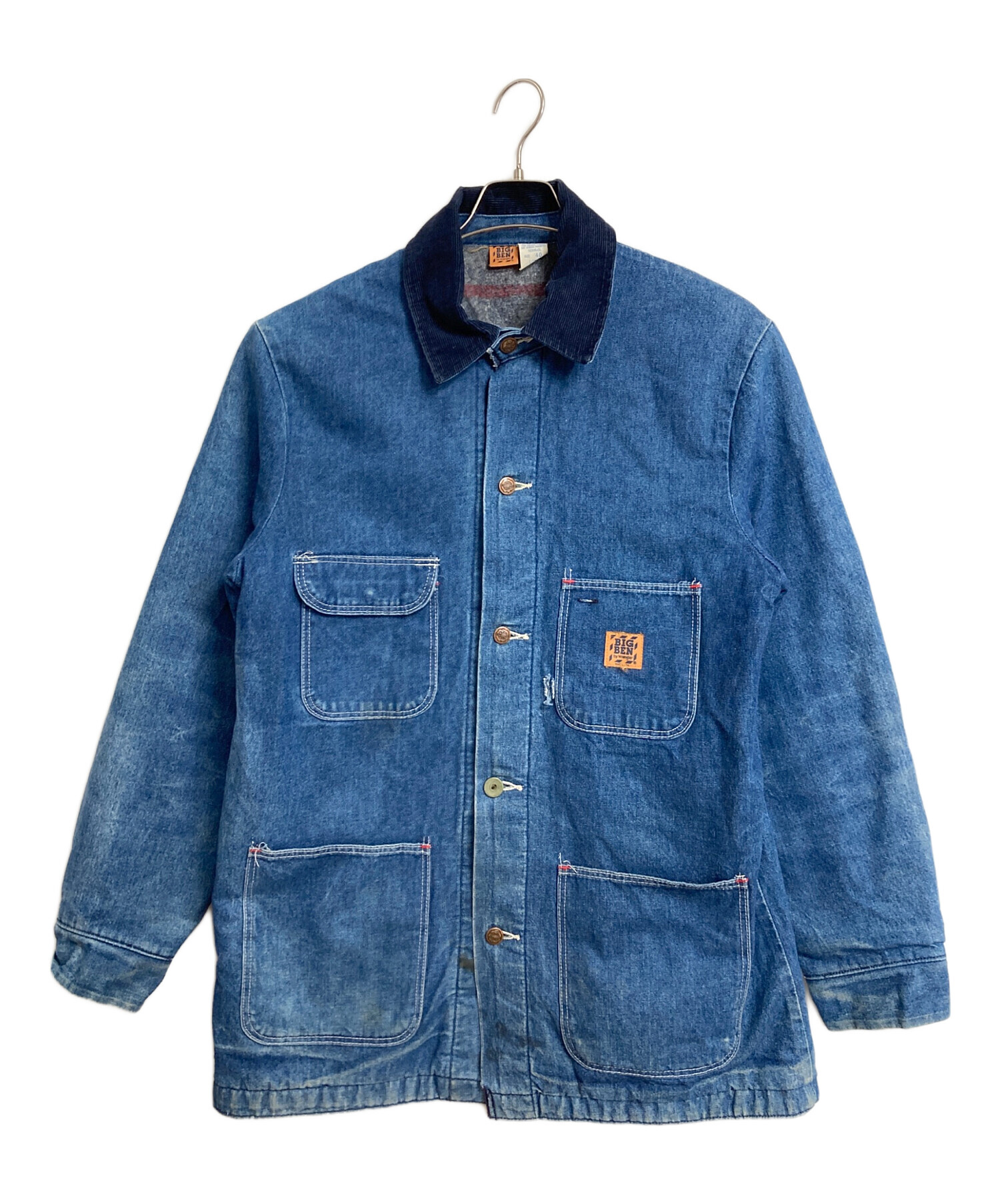BIG BEN 70s〜80s カバーオール ブランケット付き USA製 BIG BEN