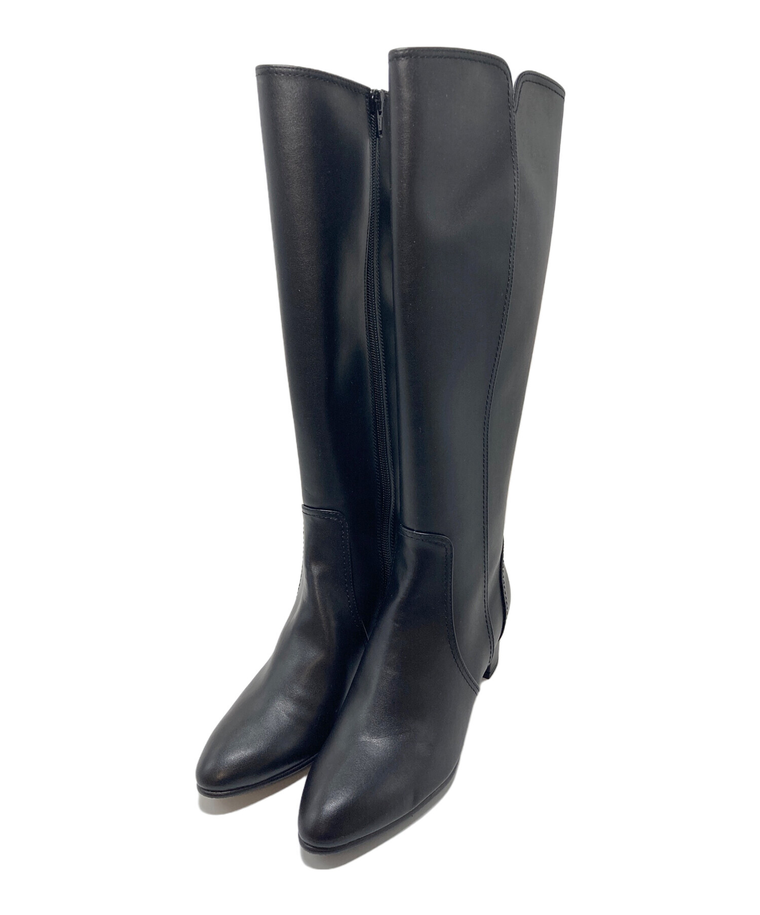 中古・古着通販】DIANA (ダイアナ) ロングブーツ ブラック サイズ:23cm