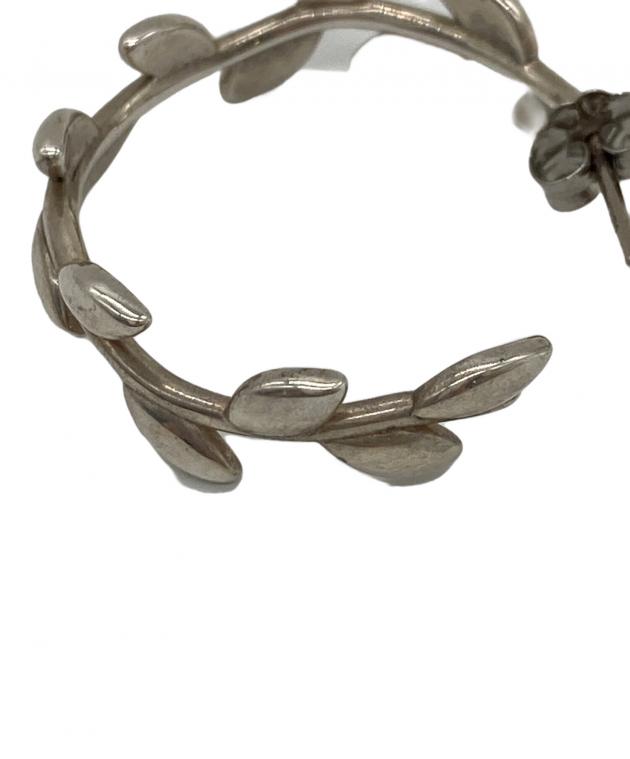 中古・古着通販】TIFFANY & Co. (ティファニー) オリーブリーフピアス