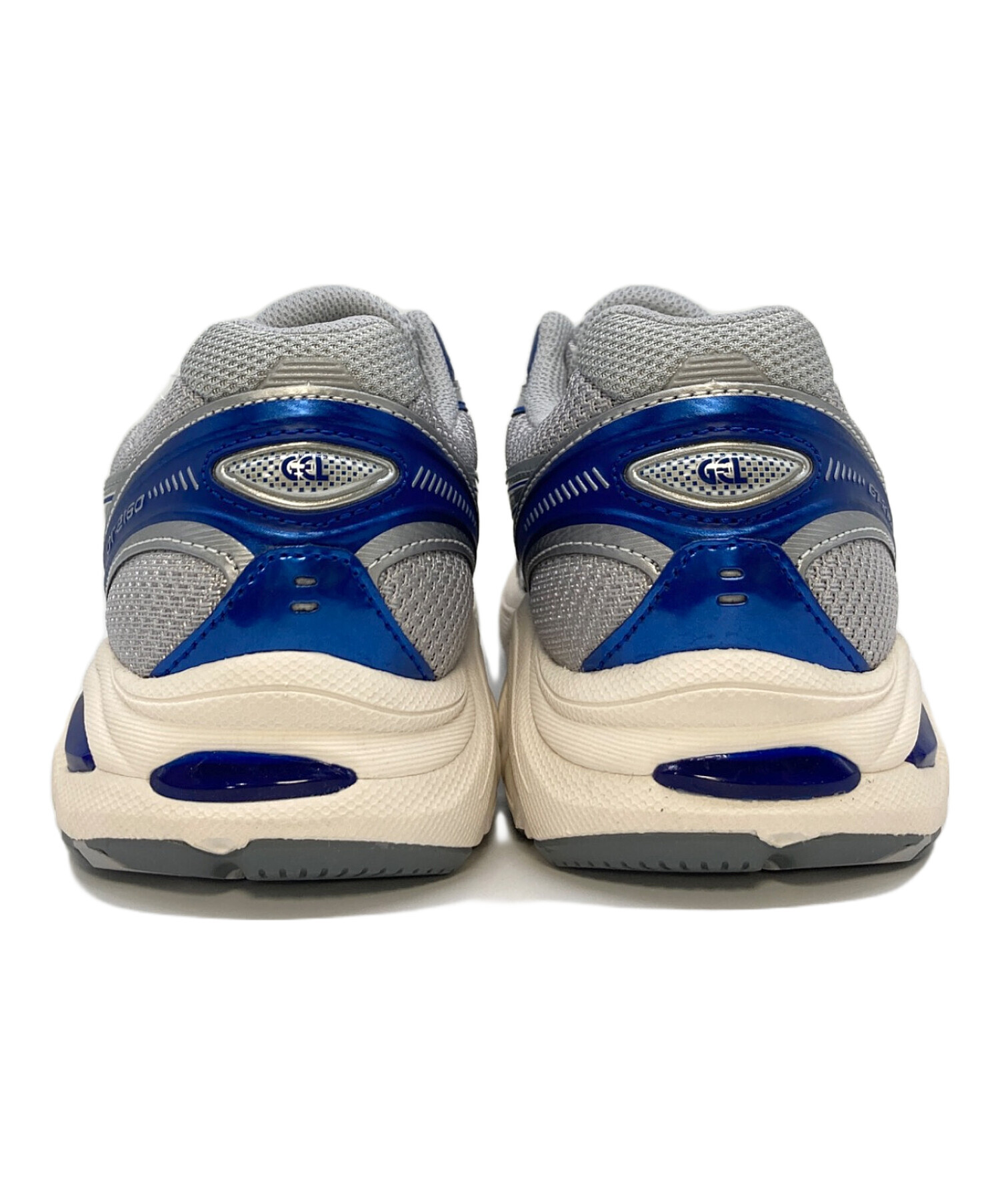 ASICS GT-2160 グレー/ブルー スニーカー 中古・古着通販】asics (アシックス) GT-2160 グレー×ブルー サイズ