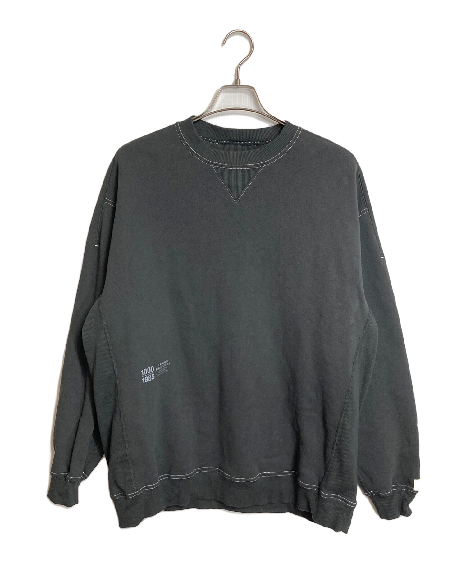 中古・古着通販】NEW BALANCE (ニューバランス) 1000 スウェットクルー