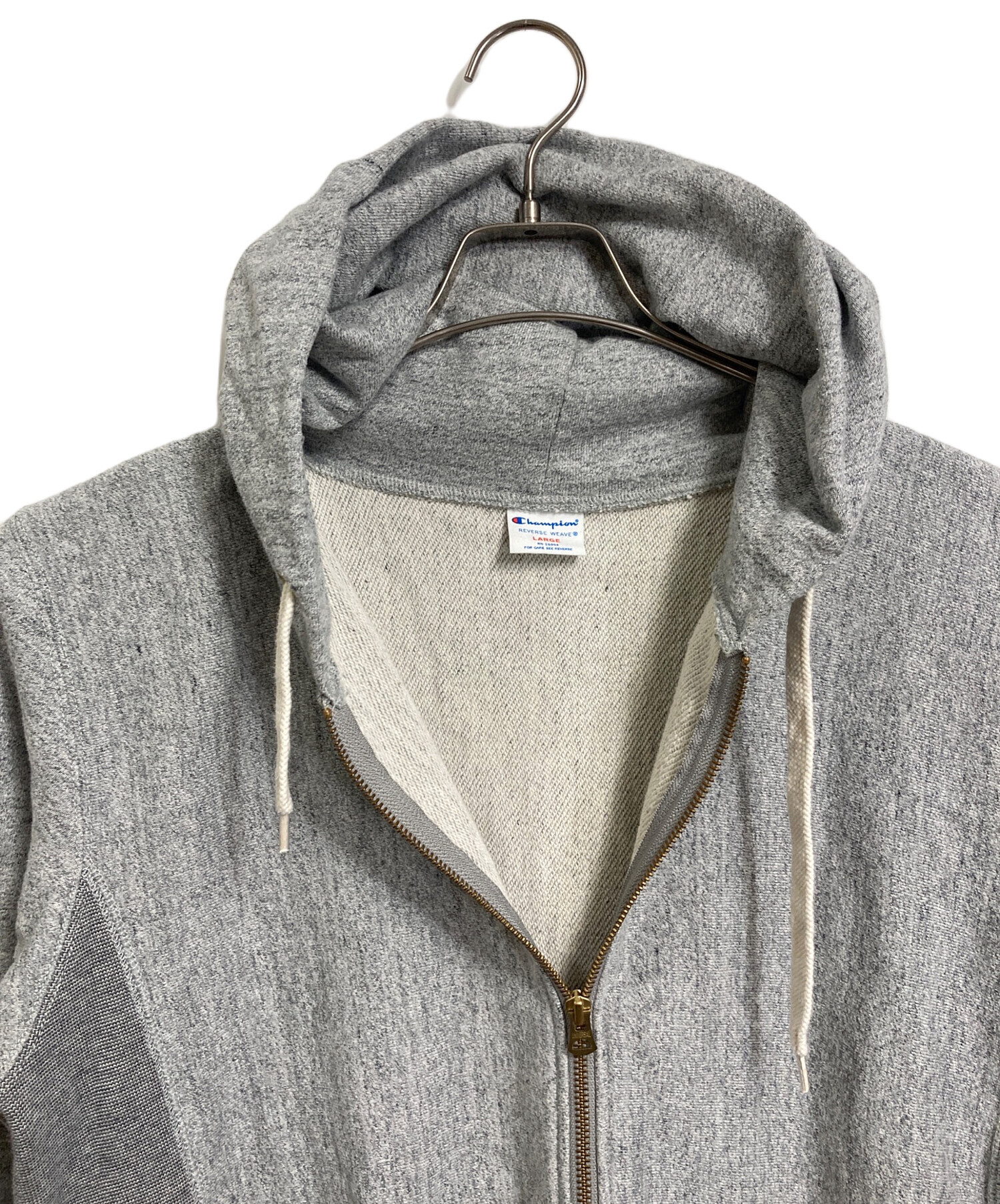 中古・古着通販】Champion (チャンピオン) リバースウィーブフルジップ 