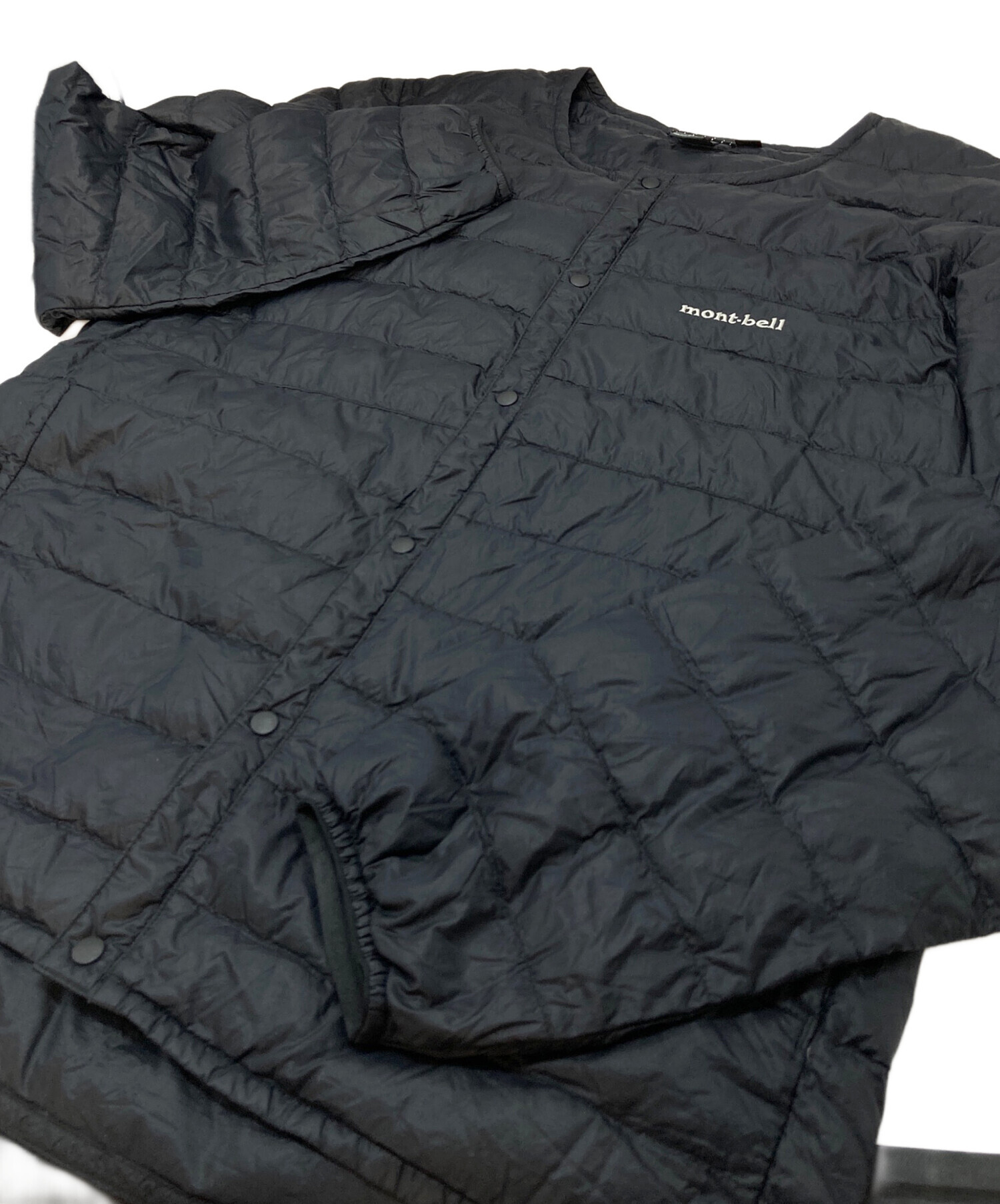 中古・古着通販】mont-bell (モンベル) スペリオダウン ラウンドネック