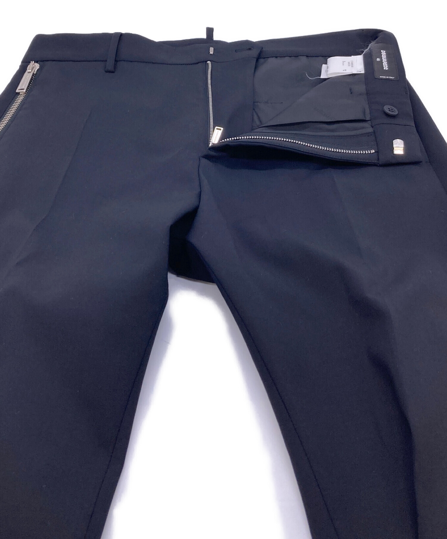 中古・古着通販】DSQUARED2 (ディースクエアード) サイドジップ